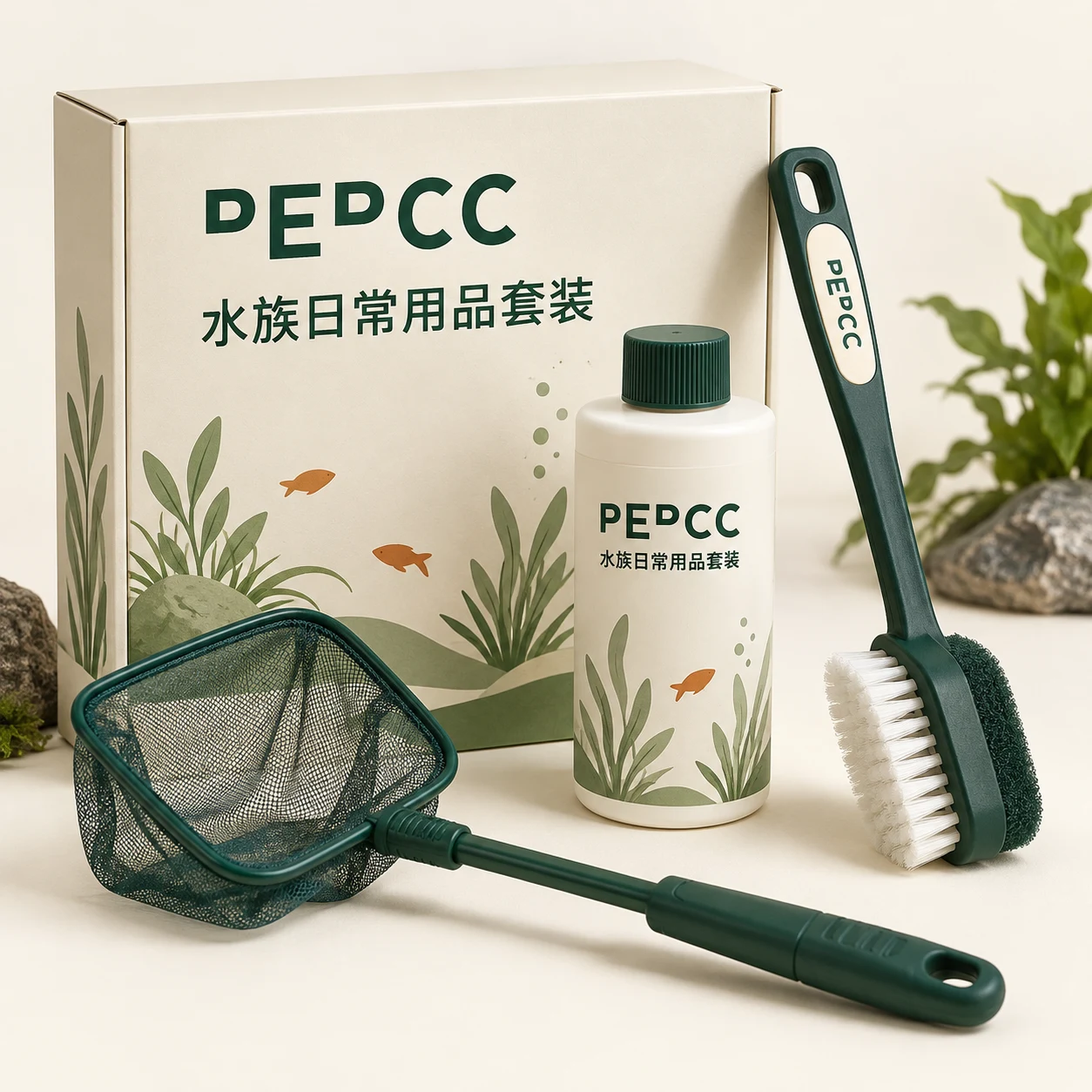 Aquarium daily essentials | 水族日常用品套装