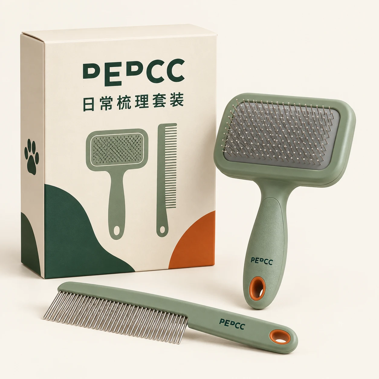 Daily brush & care set | 日常梳理套装