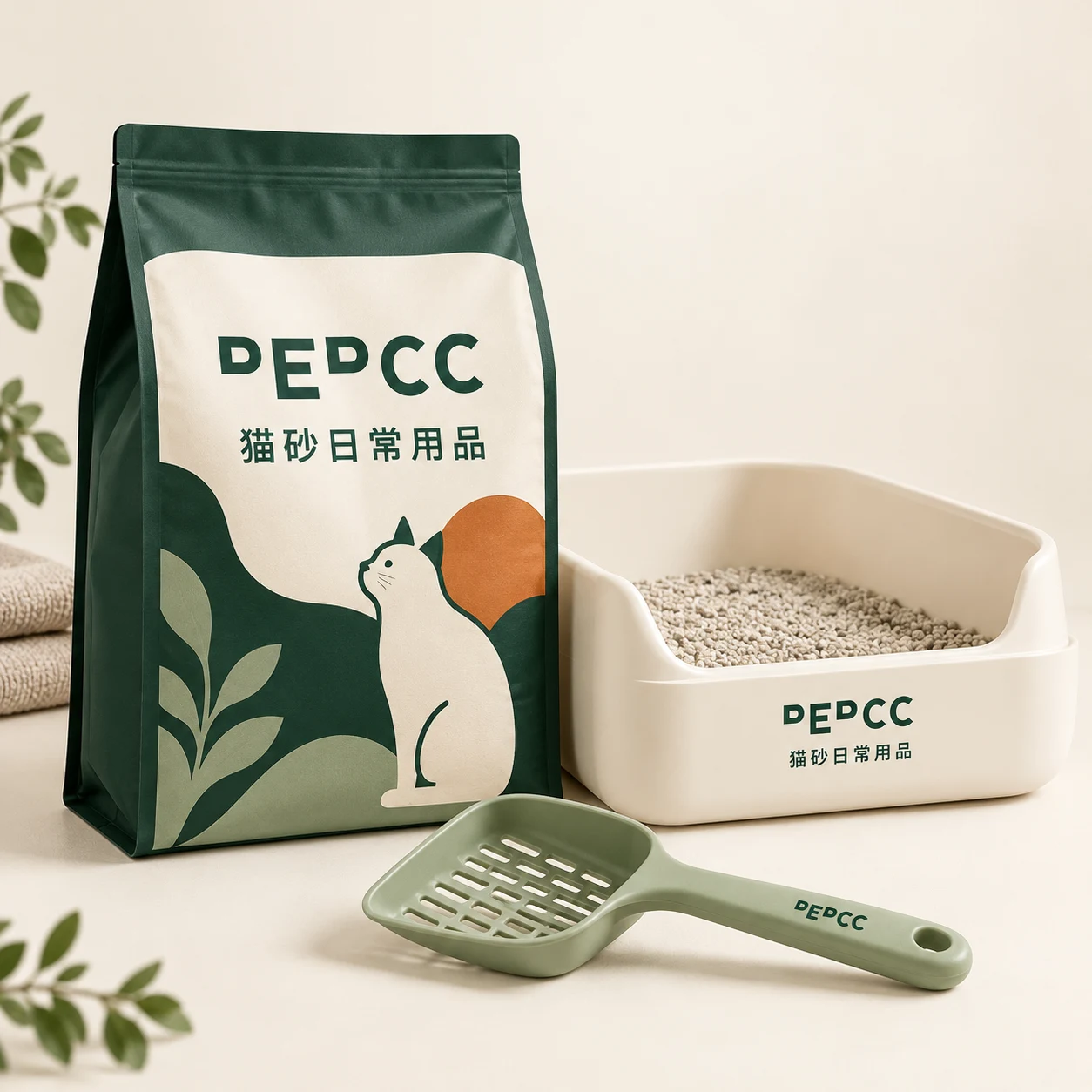 Cat litter essentials | 猫砂日常用品