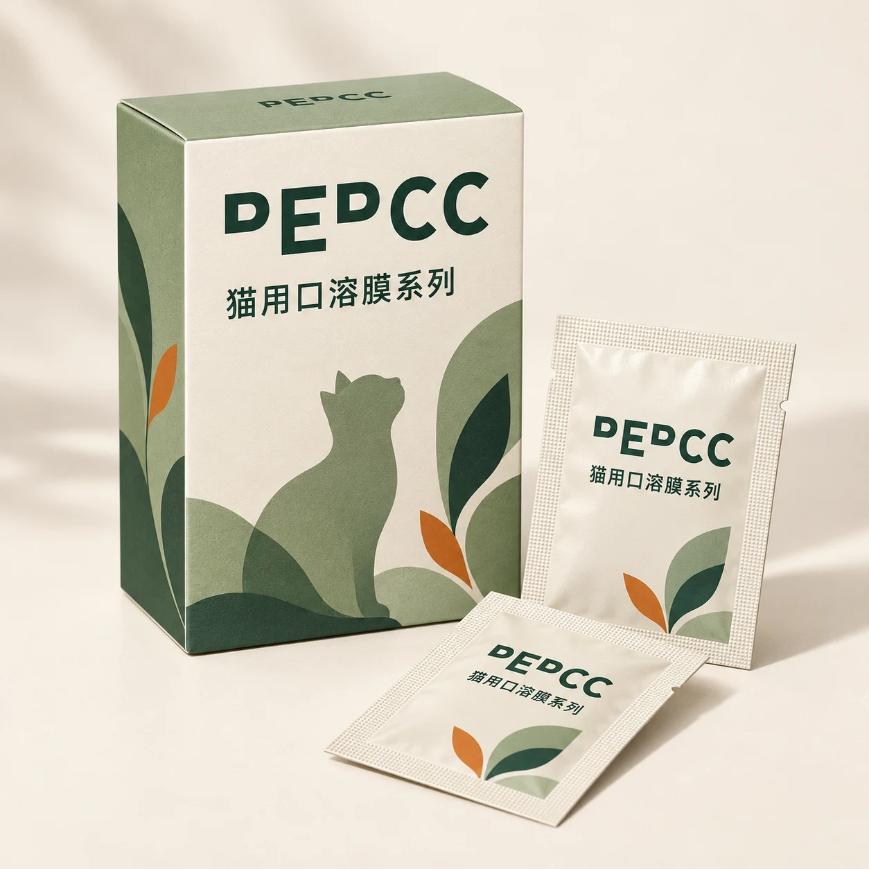 Oral Film — cat collection | 猫用口溶膜系列