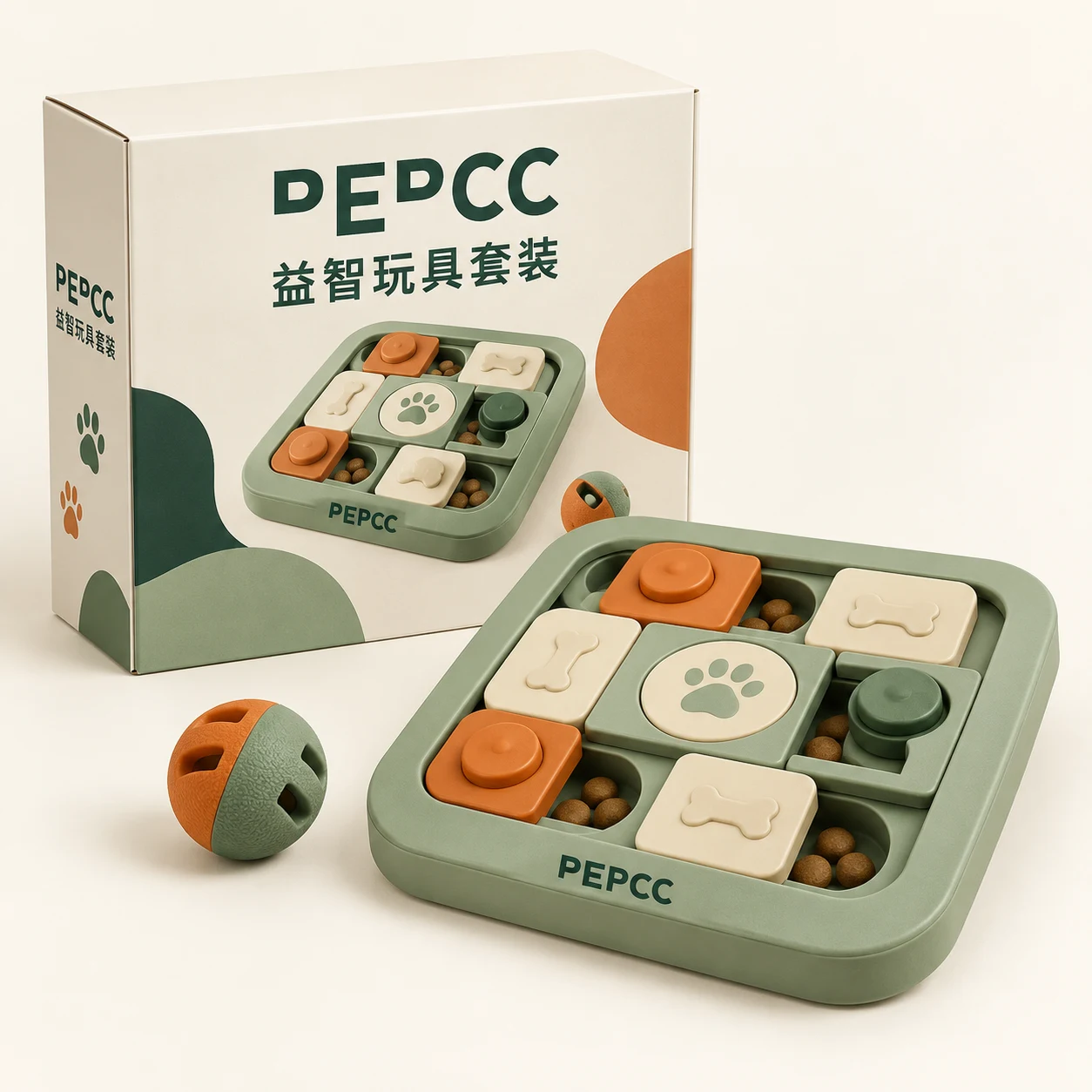 Playtime enrichment set | 益智玩具套装