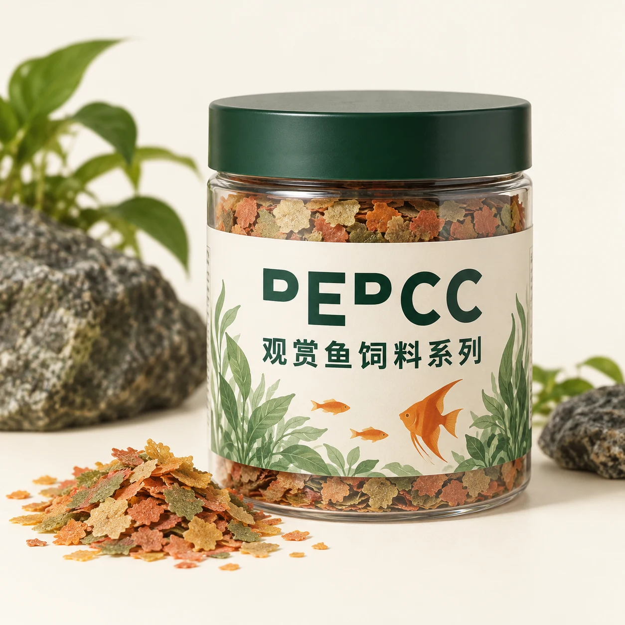 Fish food collection | 观赏鱼饲料系列