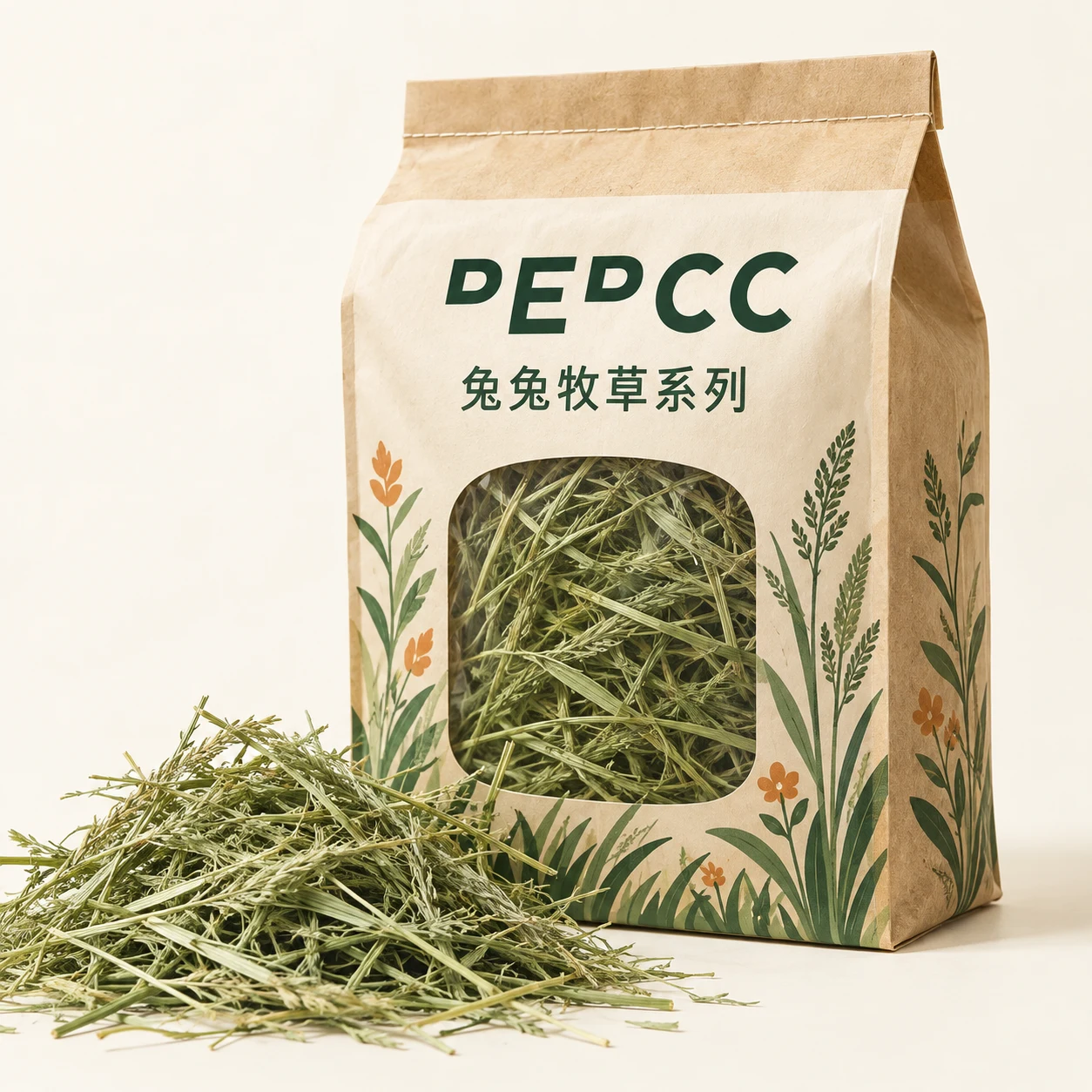 Rabbit hay collection | 兔兔牧草系列